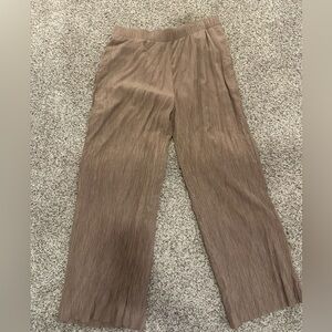 Abercrombie wide leg pants - Sz Large